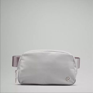 NEW Lululemon Everywhere Belt Bag - Silver Drop- reposh- just received today-